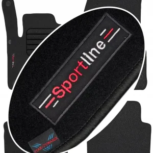 Tani Smart Forfour I 2004-2006 Dywaniki samochodowe