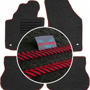 Wyprzedaż VW Caddy III 5os 2003-2020 Dywaniki welurowe