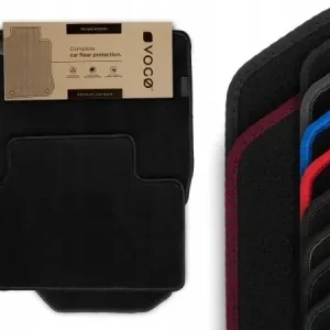 Dywaniki welurowe dedykowane JAGUAR S-TYPE 2002-2008 Autentyczny