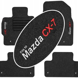 Wyprzedaż Mazda CX-7 FL 2009-2012 Dywaniki z HAFTEM