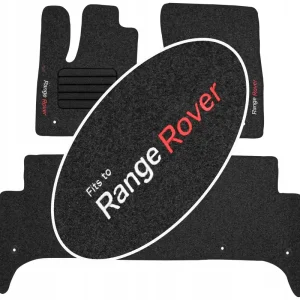 Range Rover IV 2012- Dywaniki z HAFTEM Oryginalny