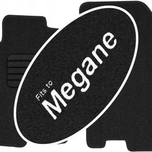 Renault Megane III 2008-2016 Welurowe z NAPISEM Promocja