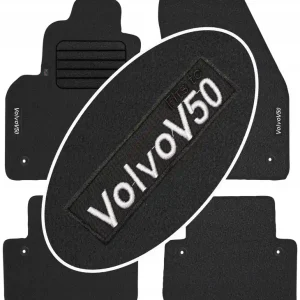 Volvo V50 2004-2012 Welurowe z NAPISEM Oryginalny