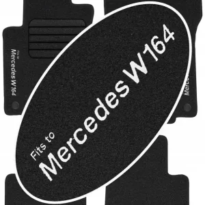 Nowość Mercedes ML W164 2005-2011 Welurowe do auta