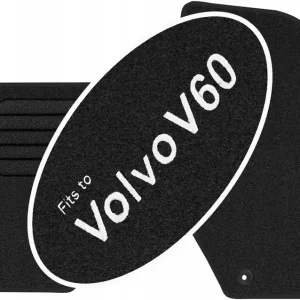 Wysoka jakość Volvo V60 I 2011-2018 Welurowe do auta
