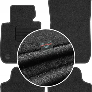 BMW 3 E93 Cabrio 2007-2012 Dywaniki welurowe Oryginalny