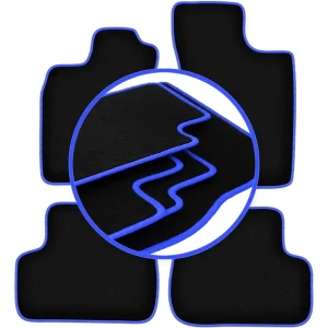 Niska cena dywaniki samochodowe BLUE do: Renault Twingo I hatchback 1993-2006