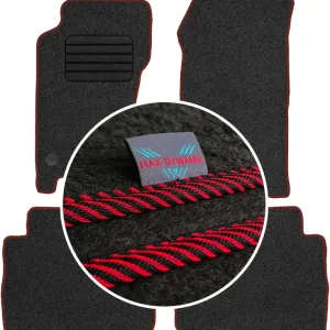 Jeep Cherokee III KJ SUV 2001-2006 Dywaniki weluro Autentyczny