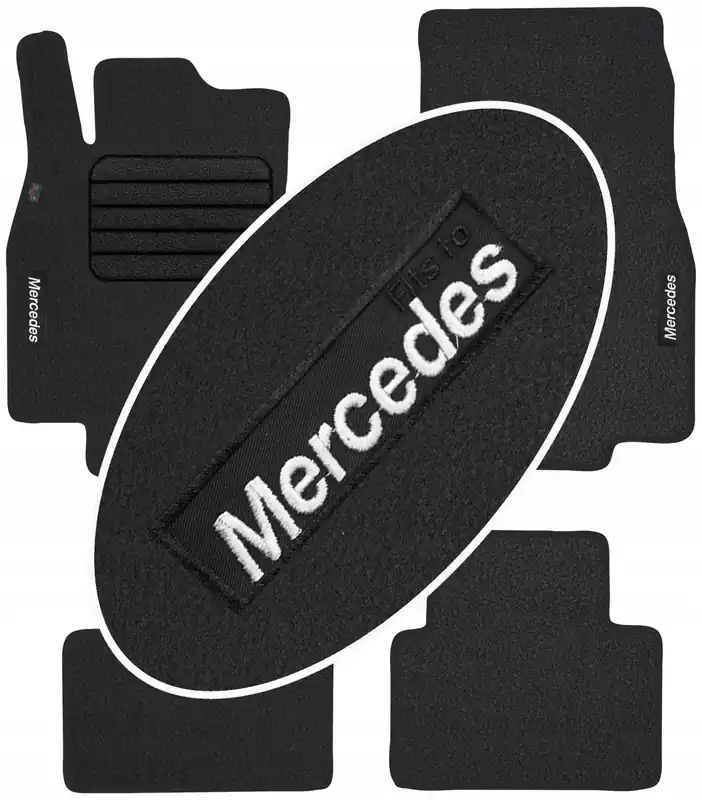 A-Klasa W169 2004-2012 Welurowe do auta Promocja