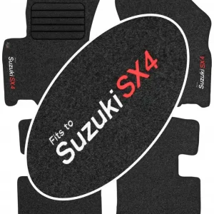 Ekspresowa dostawa Suzuki SX4 2006-2014 Dywaniki z HAFTEM