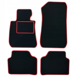 DYWANIKI SAMOCHODOWE BMW 3 F30 (2012-2018) CZERWONA LAMÓWKA Autentyczny