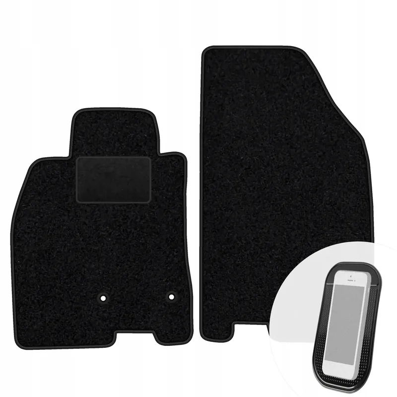 Dywaniki przód lamówka do Renault Megane III 08-15 Popularny