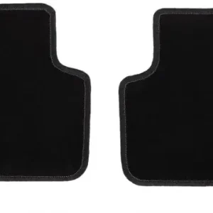 dywaniki welurowe tył samochodowe tylne do: Mercedes C W204 sedan, kombi, c Bezpieczna płatność