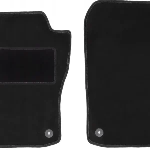 Bezpieczna płatność Dywaniki samochodowe welurowe przód Opel Astra H sedan, hatchback, kombi,