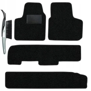 Premium Dywaniki welurowe do Renault Trafic II 7 miejsc