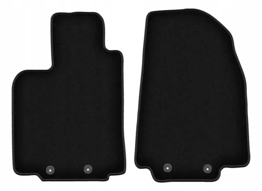 Wyprzedaż Dywaniki welurowe BASIC przód do: Mazda CX-9 I SUV (2006-2015)