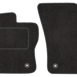 Wysoka jakość Skoda Octavia III od 13 DYWANIKI WELUROWE PRZEDNIE