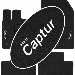 Zamów teraz Renault Captur II 2019- Welurowe z NAPISEM