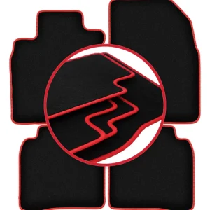 Nowość Dywaniki welurowe samochodowe LUX do Nissan Note I E11 minivan (2006-2012)