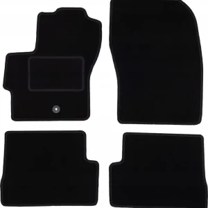 dywaniki welurowe samochodowe do: Mazda 3 I BK hatchback (2003-2009) Niska cena
