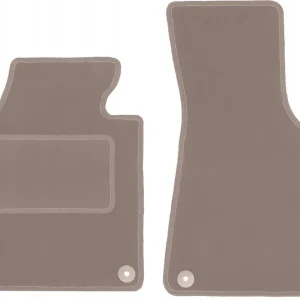 Dywaniki welurowe przednie, beżowe do: Audi A3 8P hatchback, sportback, cab Rabat