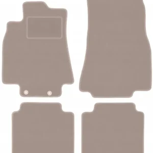 Bezpieczna płatność Dywaniki samochodowe welurowe: Mercedes B- Klasa W245 hatchback (2005-2011)