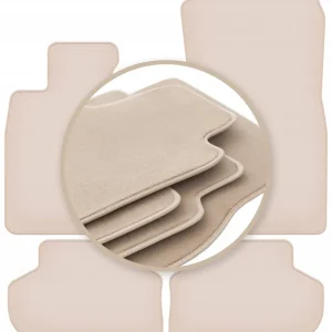 dywaniki welurowe 10mm PREMIUM do: BMW 5 F11 FL xDrive kombi, touring 2013- Darmowa dostawa