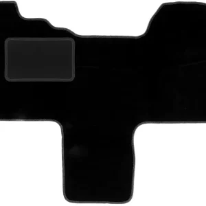 Zwrot pieniędzy Dywaniki samochodowe welurowe czarne do: Citroen Jumper II dostawczy (2006-