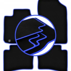 Niska cena dywaniki samochodowe BLUE do: Hyundai i20 III hatchback 2020-