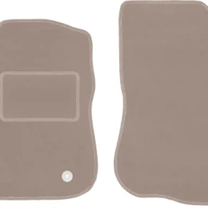 Bezpieczna płatność Dywaniki welurowe przednie, beżowe do: Peugeot 208 I hatchback (2012-2019)