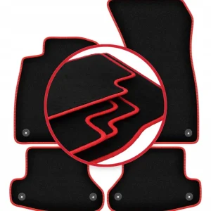 Kup teraz Dywaniki welurowe samochodowe LUX do Audi A5 F53 coupe (2016-)
