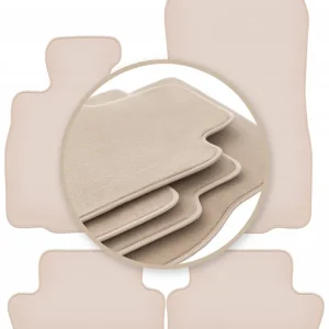 Oryginalny dywaniki welurowe 10mm PREMIUM do: BMW 6 F12 Cabrio 2011-2018