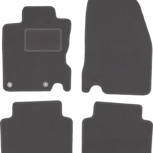 Promocja Dywaniki samochodowe grafitowe do: Nissan Qashqai II J11 crossover (2013-)