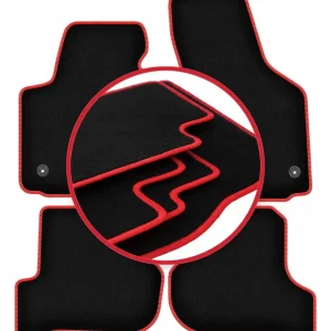 Dywaniki welurowe samochodowe LUX do Seat Leon II hatchback (2005-2012) Kup teraz