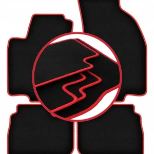 Kup teraz Dywaniki welurowe samochodowe LUX do Alfa Romeo 156 sedan, kombi, estate (2