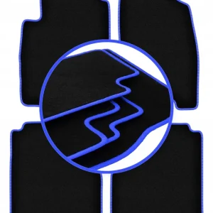 Najlepsza cena dywaniki samochodowe BLUE do: Nissan Navara III D40 pickup 2005-2011