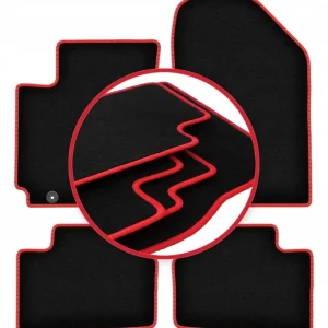 Oryginalny Dywaniki welurowe samochodowe LUX do Kia Picanto II JE hatchback (2011-2017