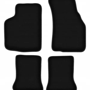 Dywaniki welurowe BASIC czarne do: Volkswagen Golf I cabrio (1979-1993) Zwrot pieniędzy