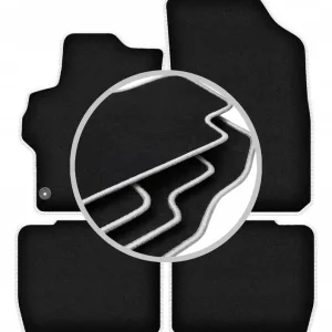 Promocja dywaniki samochodowe silver do: Peugeot 301 sedan 2012-