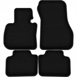 Dywaniki welurowe BASIC czarne do: BMW 2 F45 Active Tourer (2015-) Zwrot pieniędzy
