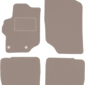 Rabat Dywaniki samochodowe welurowe: Peugeot 301 sedan (2012-)