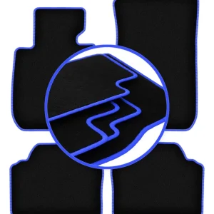 dywaniki samochodowe BLUE do: BMW 3 E90 sedan 2004-2011 Bezpieczna płatność