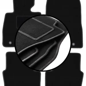 Tylko dziś Dywaniki welurowe komplet do: Mazda CX-3 crossover (2015-)
