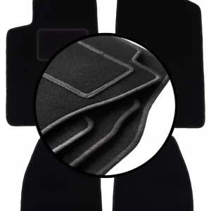 Dywaniki welurowe komplet do: Peugeot 607 sedan (1999-2010) Nowość