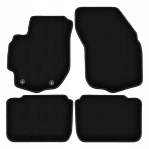 Dywaniki welurowe BASIC czarne do: Suzuki Liana FL hatchback, sedan (2005- Ostatnia szansa