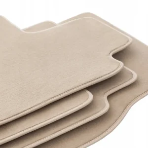 Autentyczny dywaniki welurowe 10mm PREMIUM do: Volkswagen Golf I cabrio 1979-1993