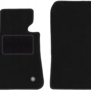 Nowość Dywaniki samochodowe welurowe przód BMW 3 E92 coupe (2004-2011)