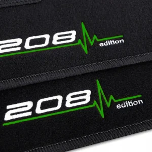 Kup teraz DYWANIKI WELUROWE PEUGEOT 208 II (2019 - …) + HAFT