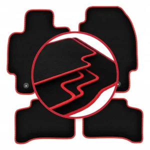 Dywaniki welurowe samochodowe LUX do Jaguar X-Type estate, kombi, sedan (20 Rabat