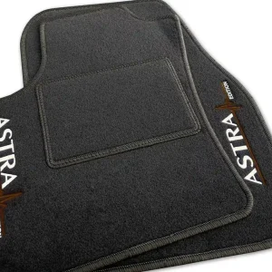 DYWANIKI WELUROWE OPEL ASTRA K (2015-21) + 4x HAFT Oryginalny